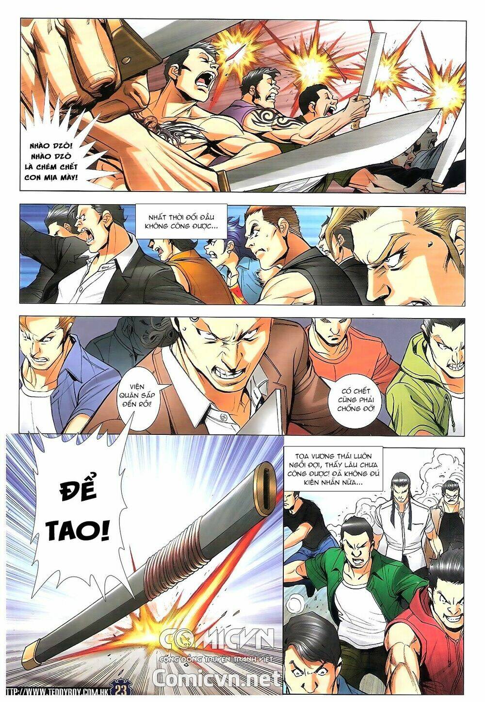 Người Trong Giang Hồ: Chapter 1816