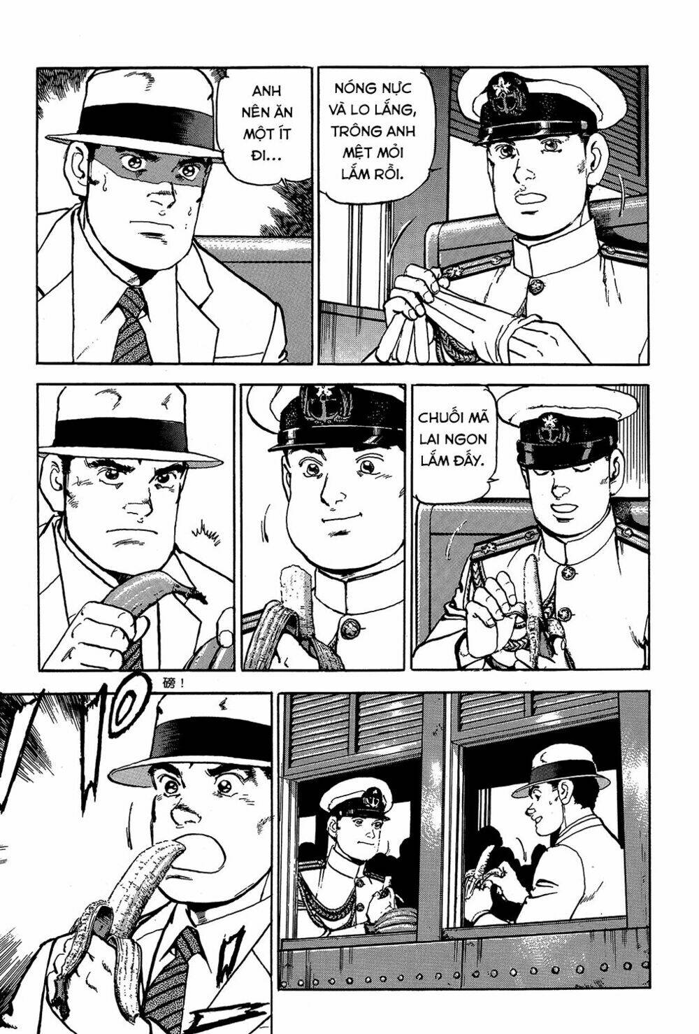 Zipang: Chapter 16