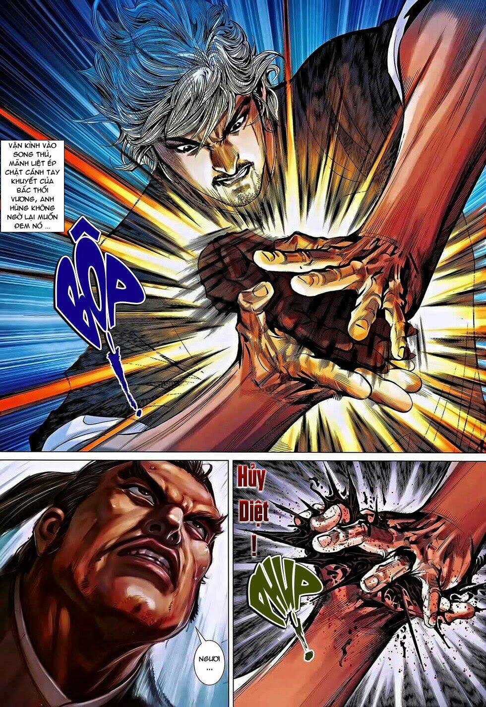 Tân Tác Trung Hoa Anh Hùng: Chapter 9