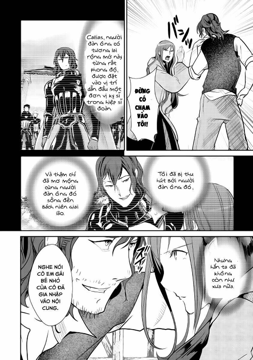 Shiro No Koukoku Monogatari: Chapter 43