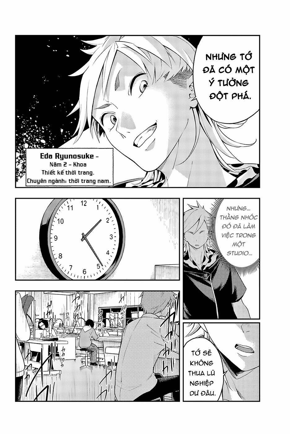 Runway De Waratte: Chapter 28