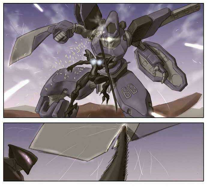 Cuộc Chiến Với Quái Vật Tại Kỷ Nguyên 430: Chapter 1