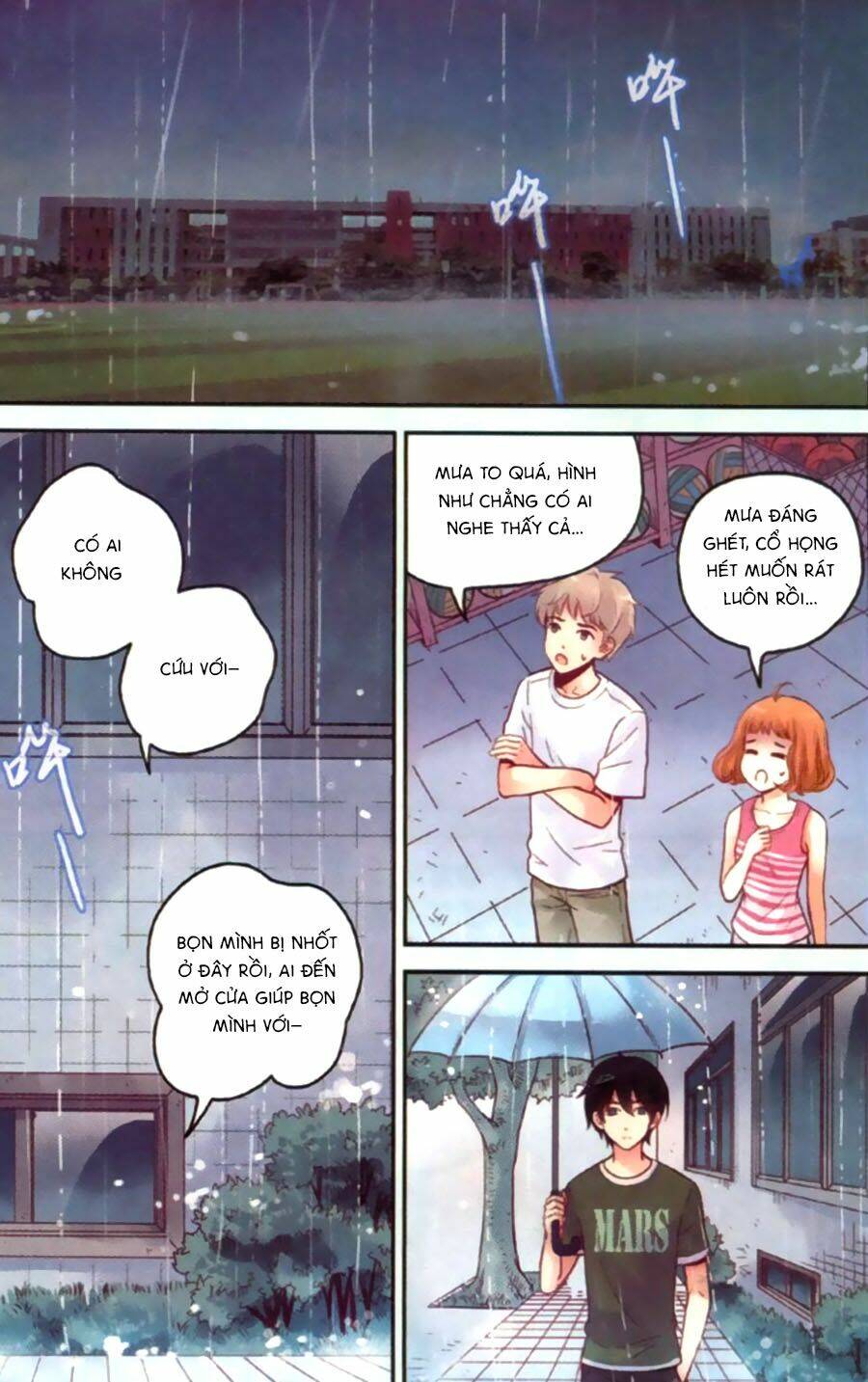 Bạc Hà Chi Hạ: Chapter 38