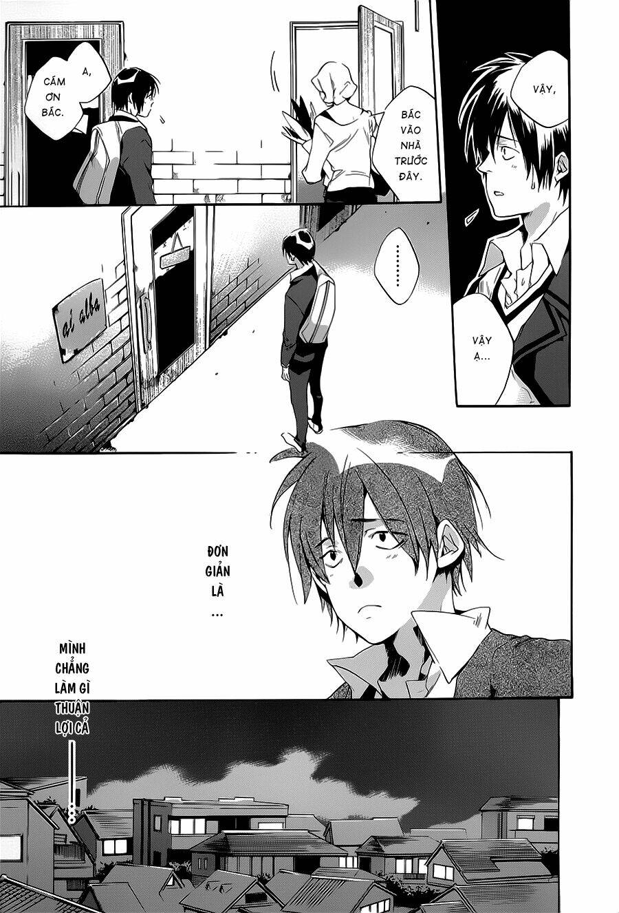 Tetsugaku Letra: Chapter 3