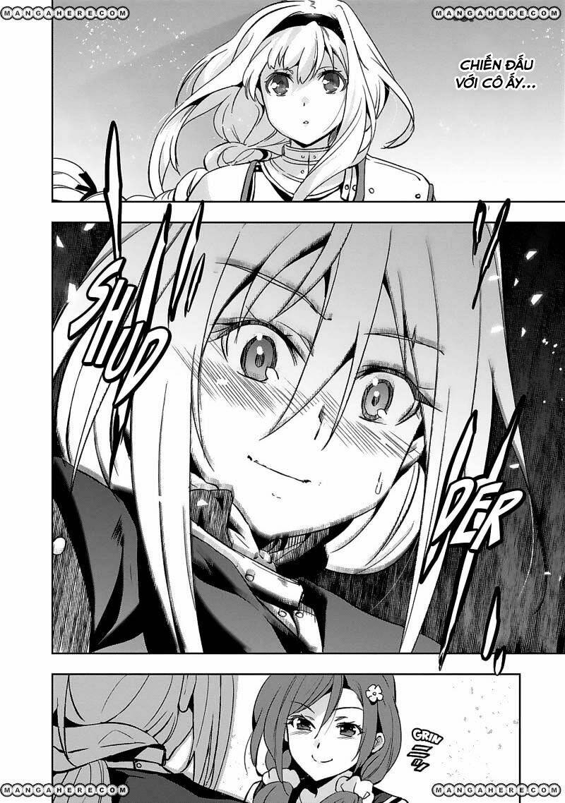 Shoujo Kishidan X Knight Tale: Chapter 3