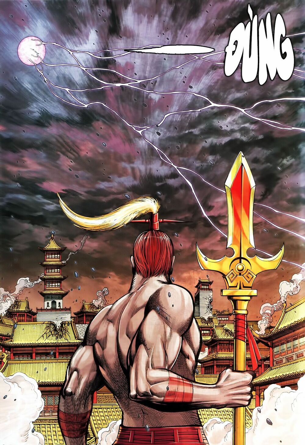 Tây Du: Chapter 93: Cổ Thần sống lại