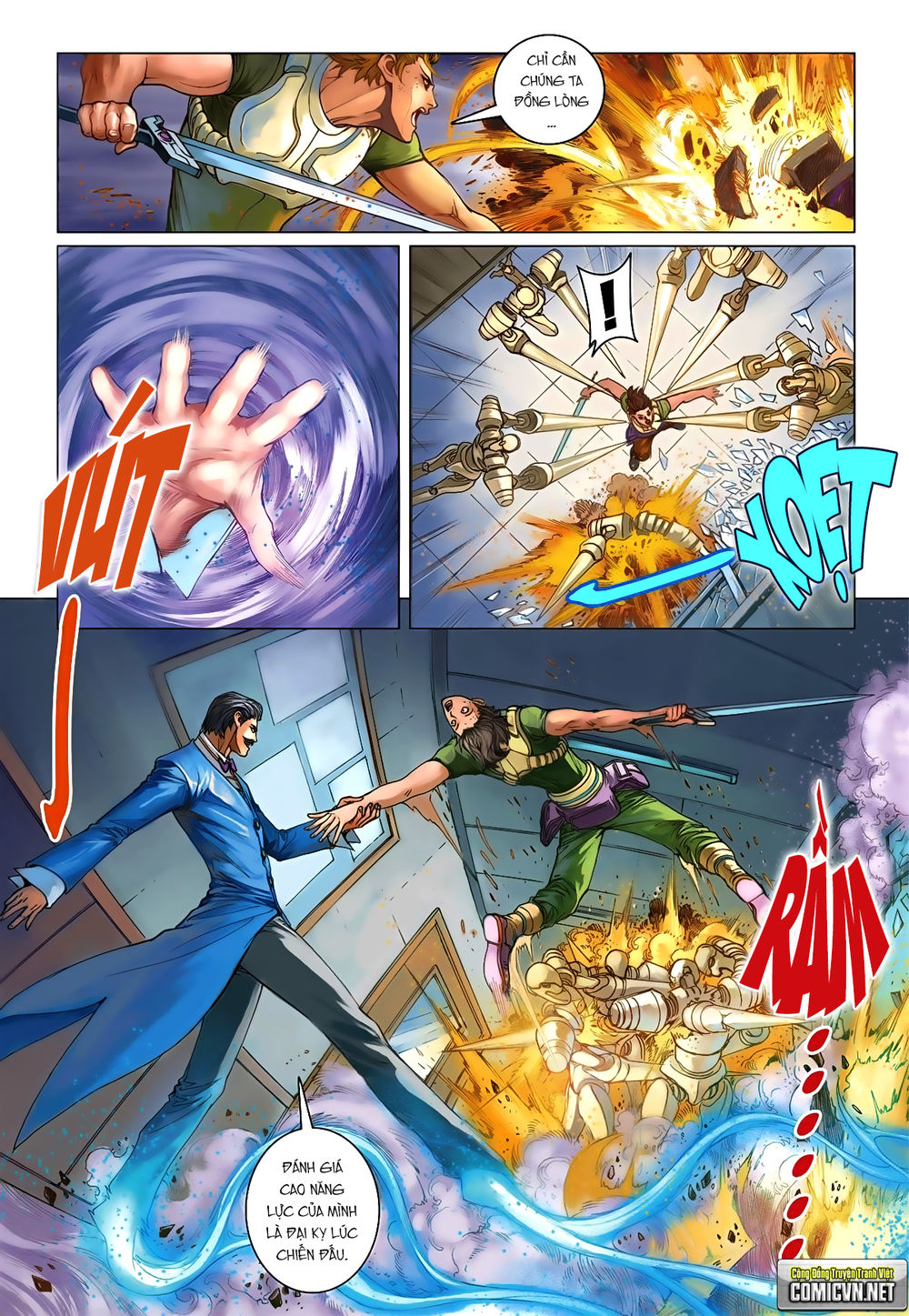 Tái Tạo Không Gian: Chapter 18