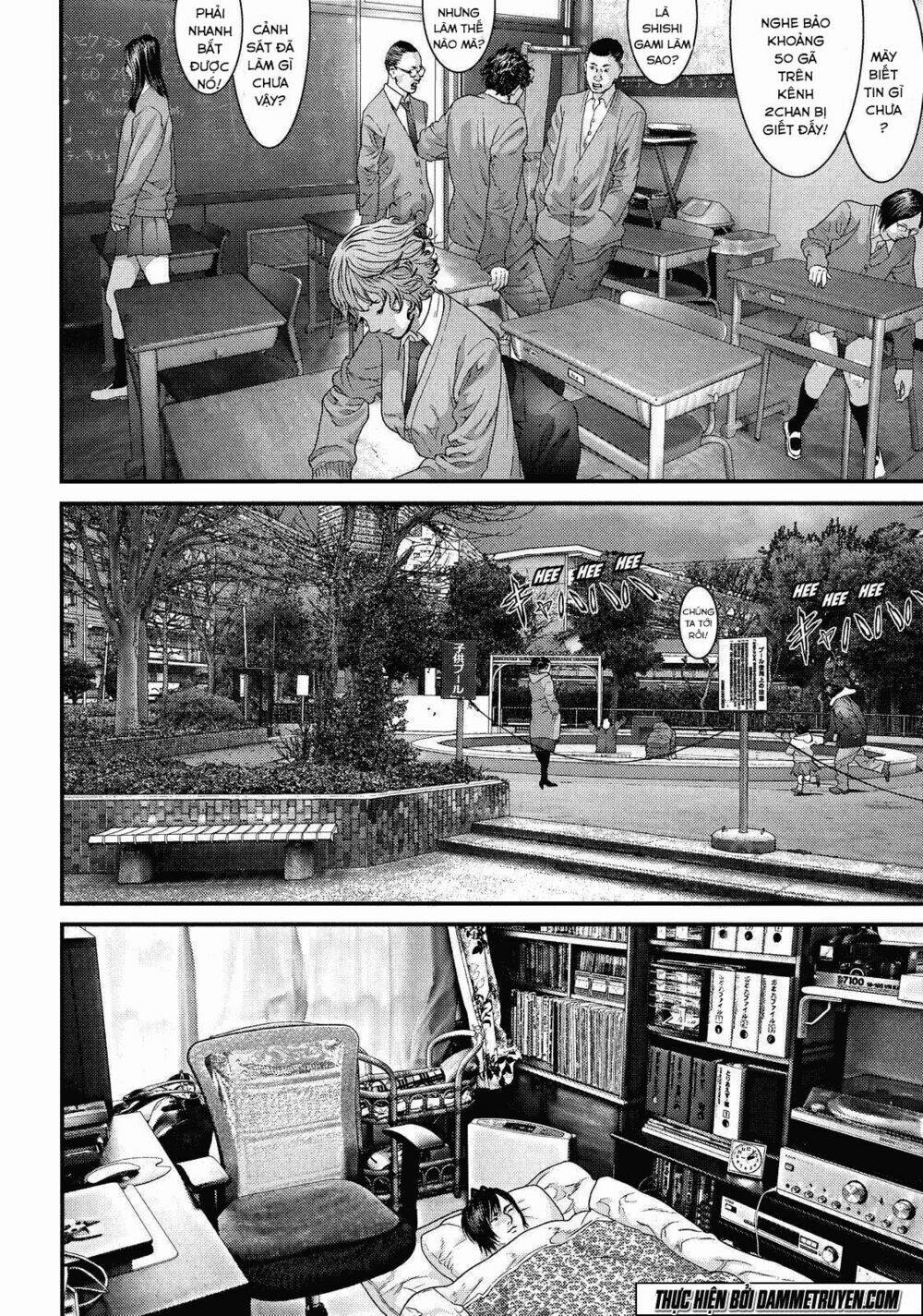 Inu Yashiki: Chapter 40