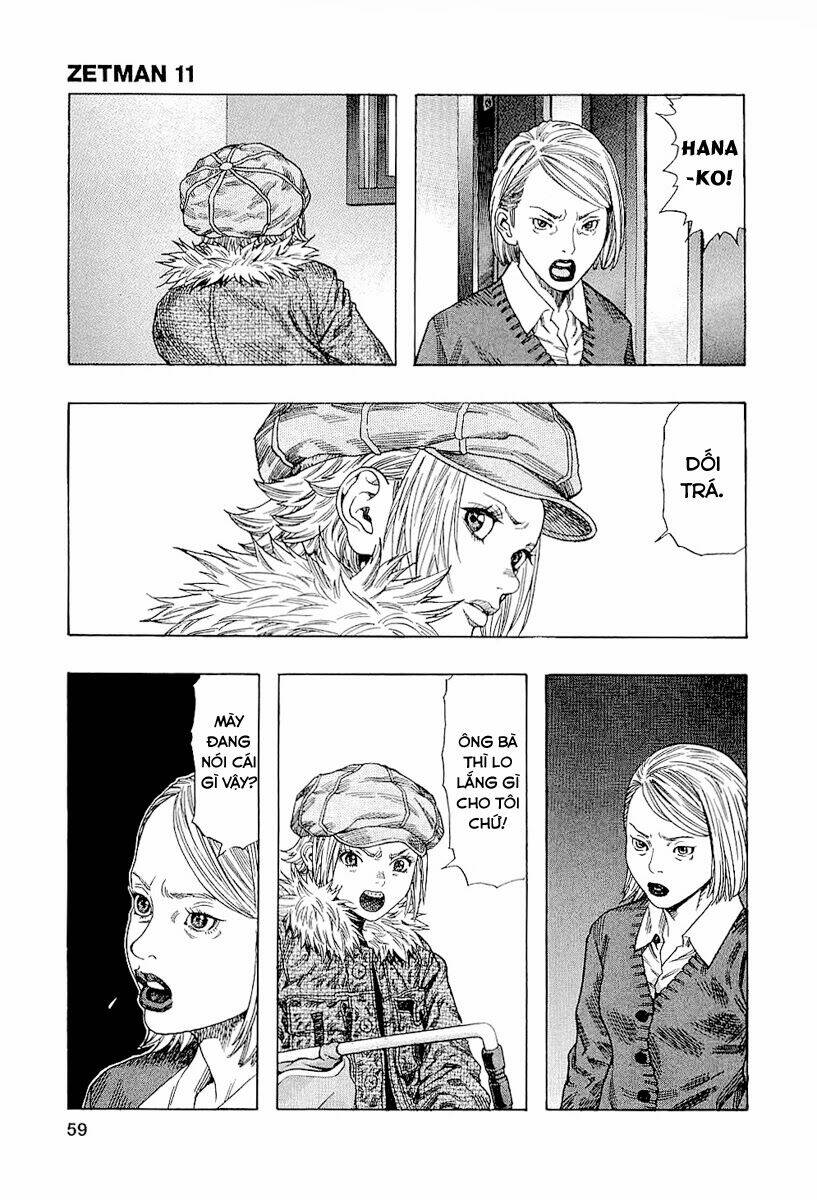 Zetman: Chapter 122