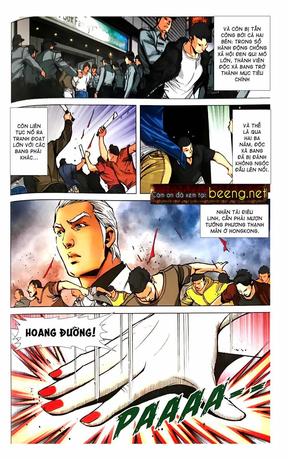 Người Trong Giang Hồ: Chapter 2335