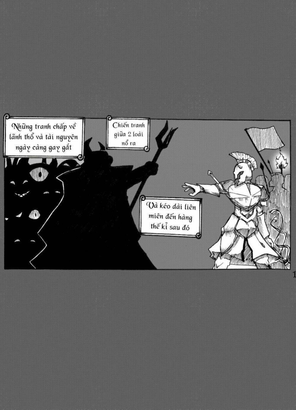 Jeager:√A: Chapter 1
