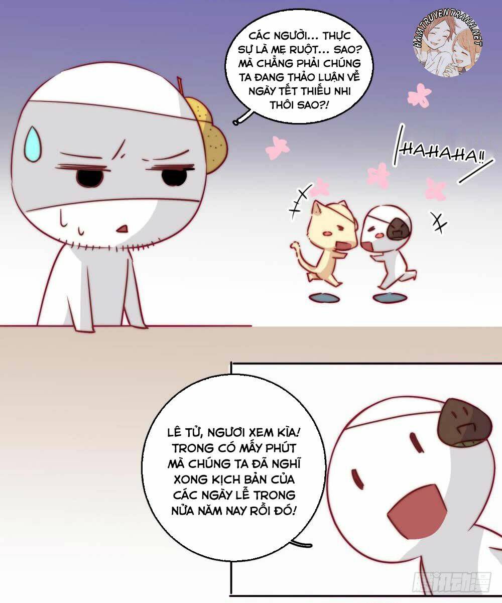 Sổ Tay Tình Yêu Của Tiểu Hồ Ly: Chapter 19