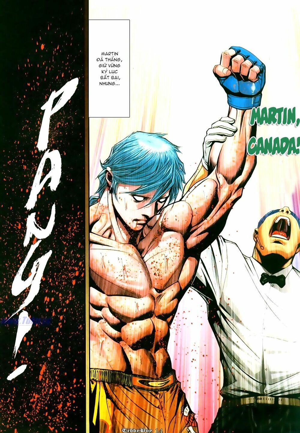 Người Trong Giang Hồ: Chapter 892: Vĩnh viễn vô địch