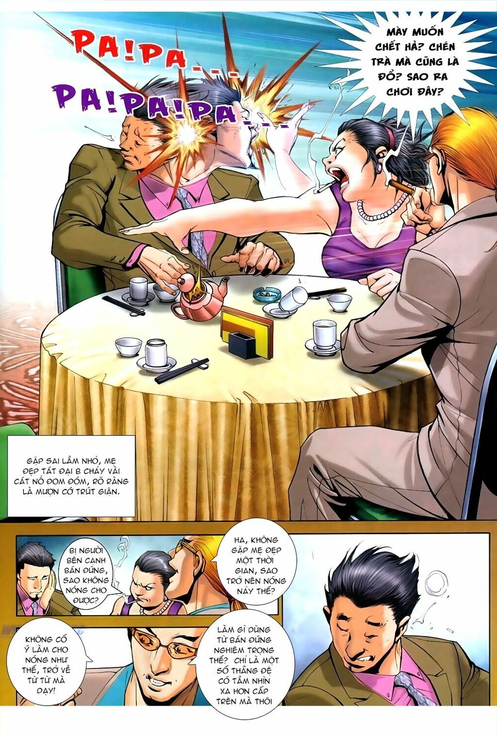 Người Trong Giang Hồ: Chapter 1039: Hỏa Táng