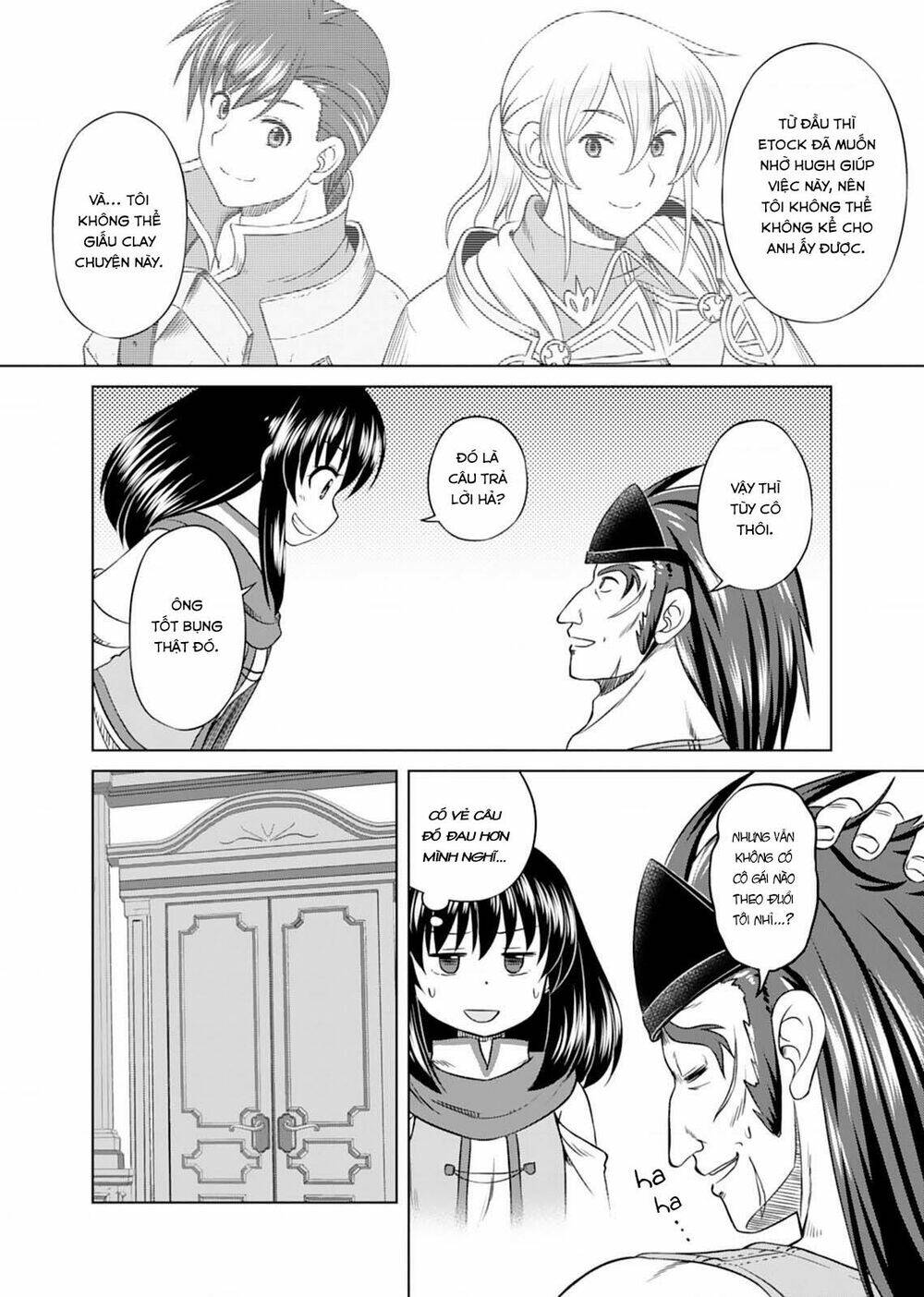 Itsu Made Mo Kawaiku Shi Teruto Omou Na Yo! ～Hijiriishini Negattara～: Chapter 6