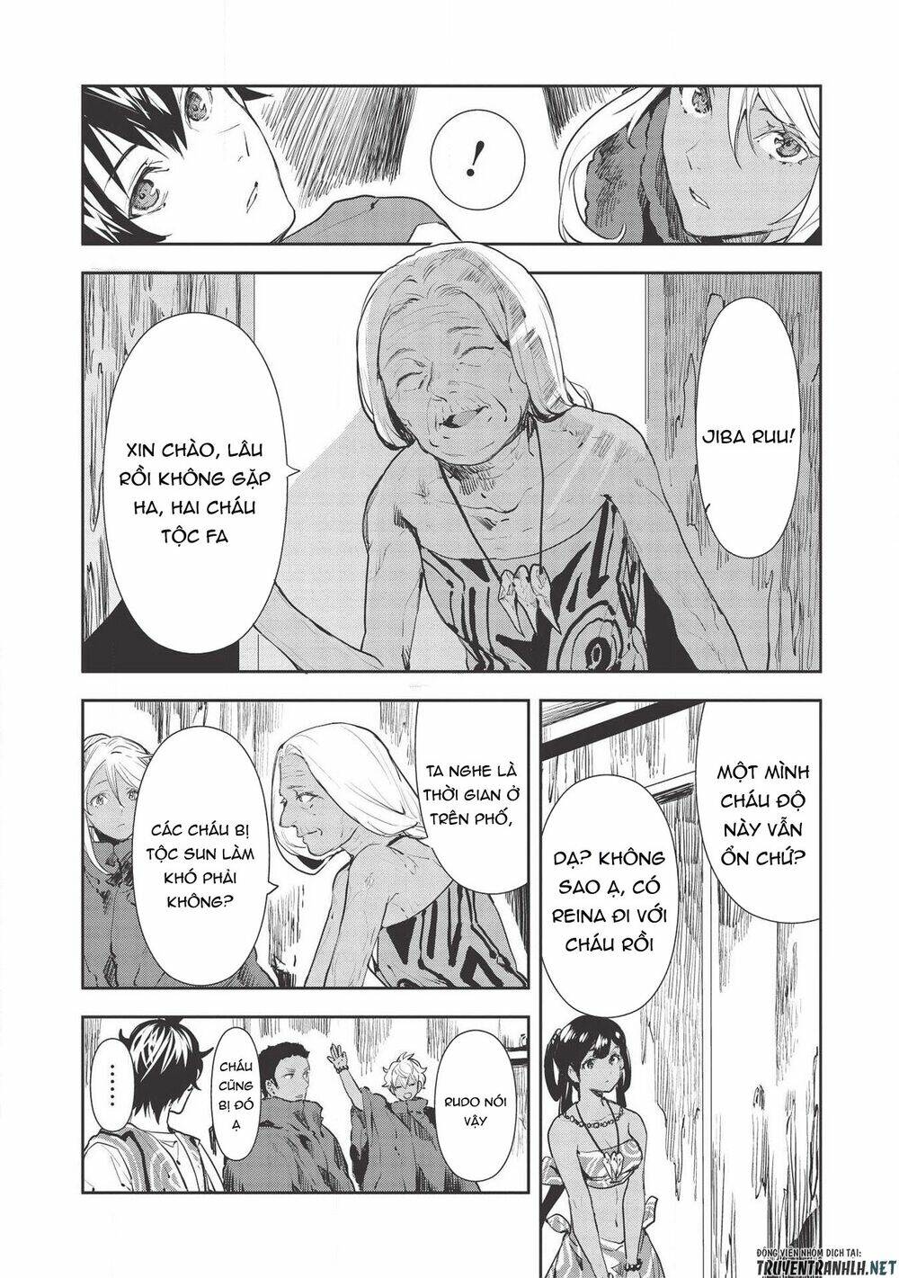 Isekai Ryouridou: Chapter 30