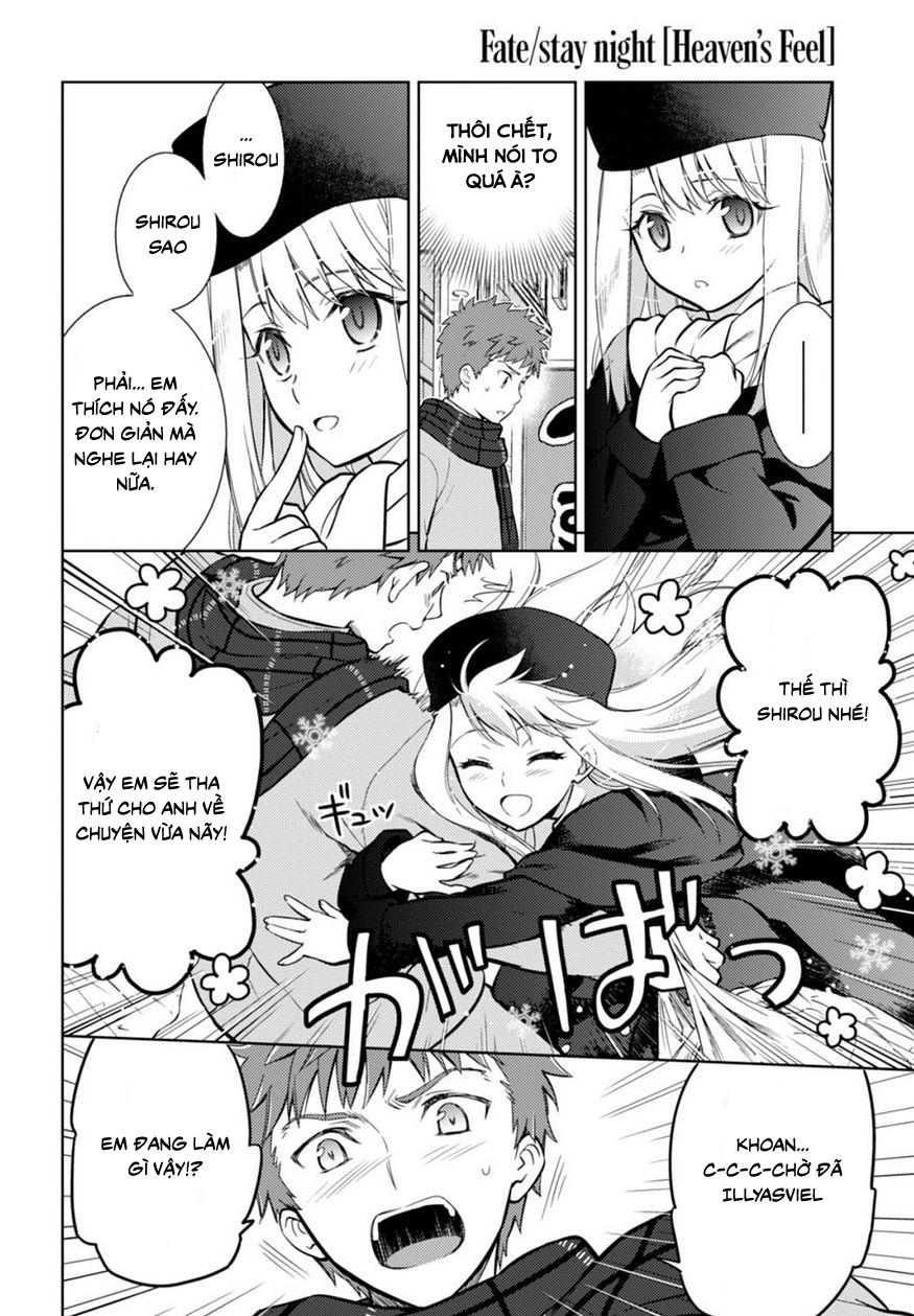 Fate/Stay Night Heaven's Feel: Chapter 23