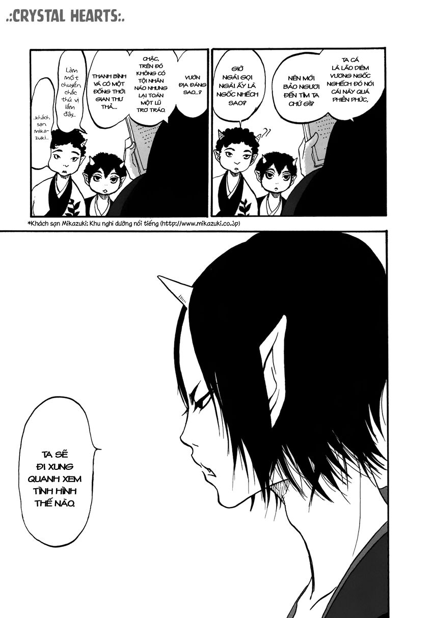 Cậu Bé Quả Đào - Hoozuki No Reitetsu: Chapter 1