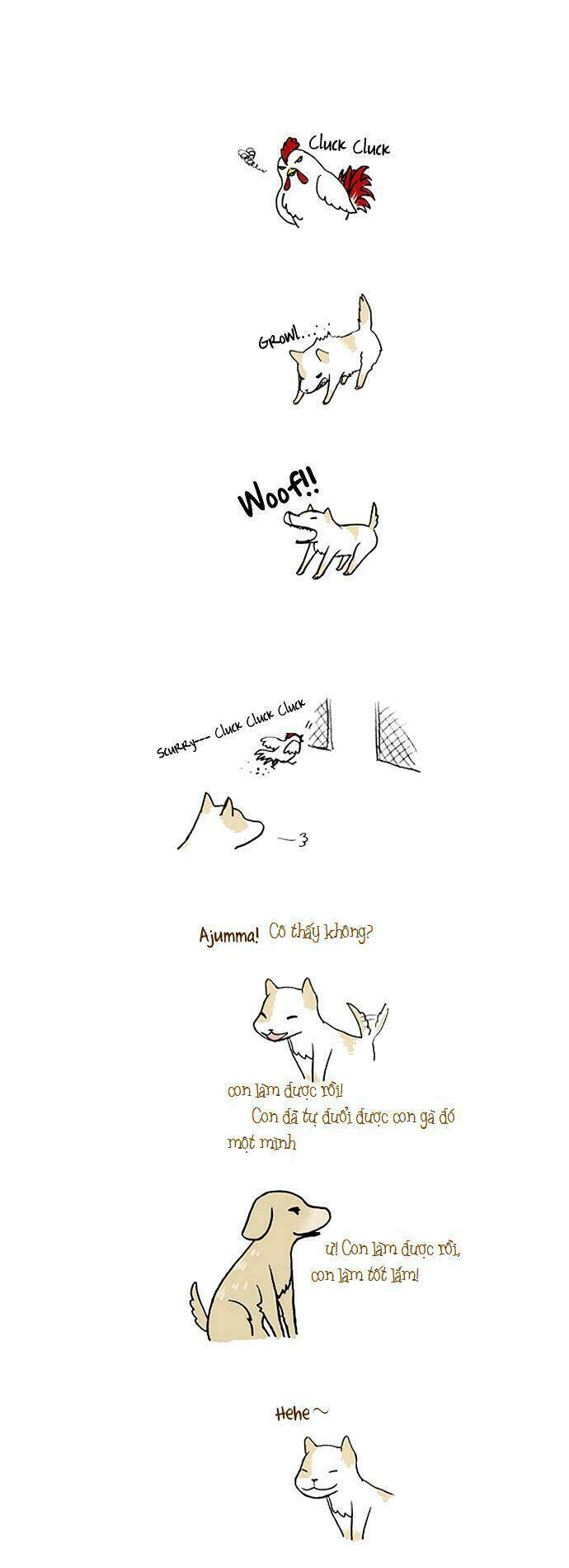 My Young Cat And My Old Dog: Chapter 11