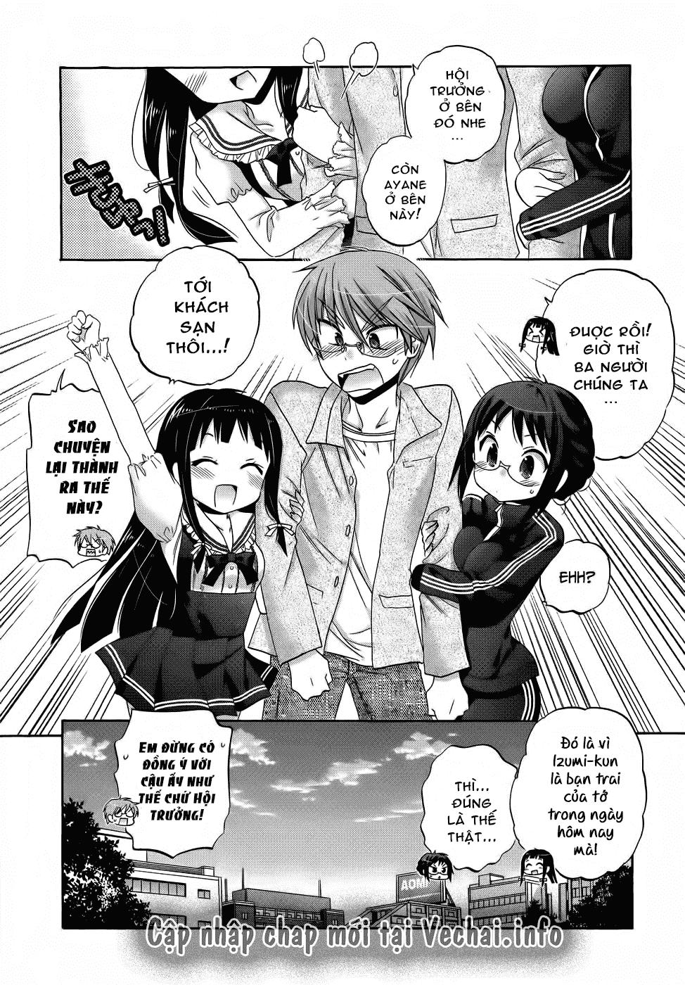 Okusama Ga Seito Kaichou!: Chapter 37