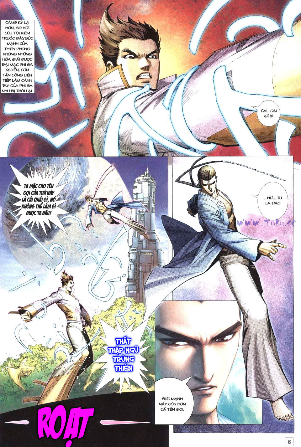 Võ Thần Phi Thiên: Chapter 40