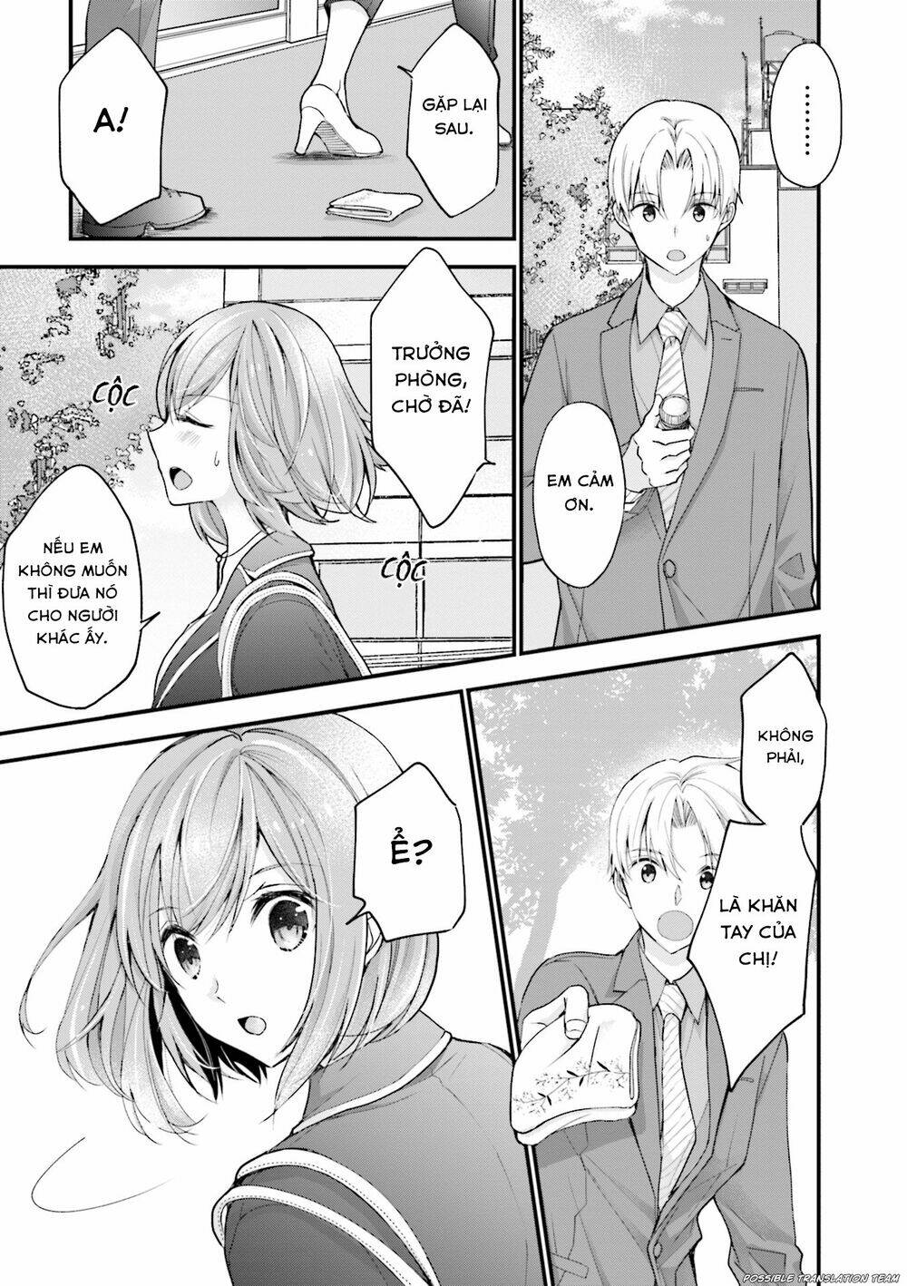 Senpai Kiêm Bạn Gái Nhỏ Nhắn Của Tôi Rất Dễ Thương: Chapter 6