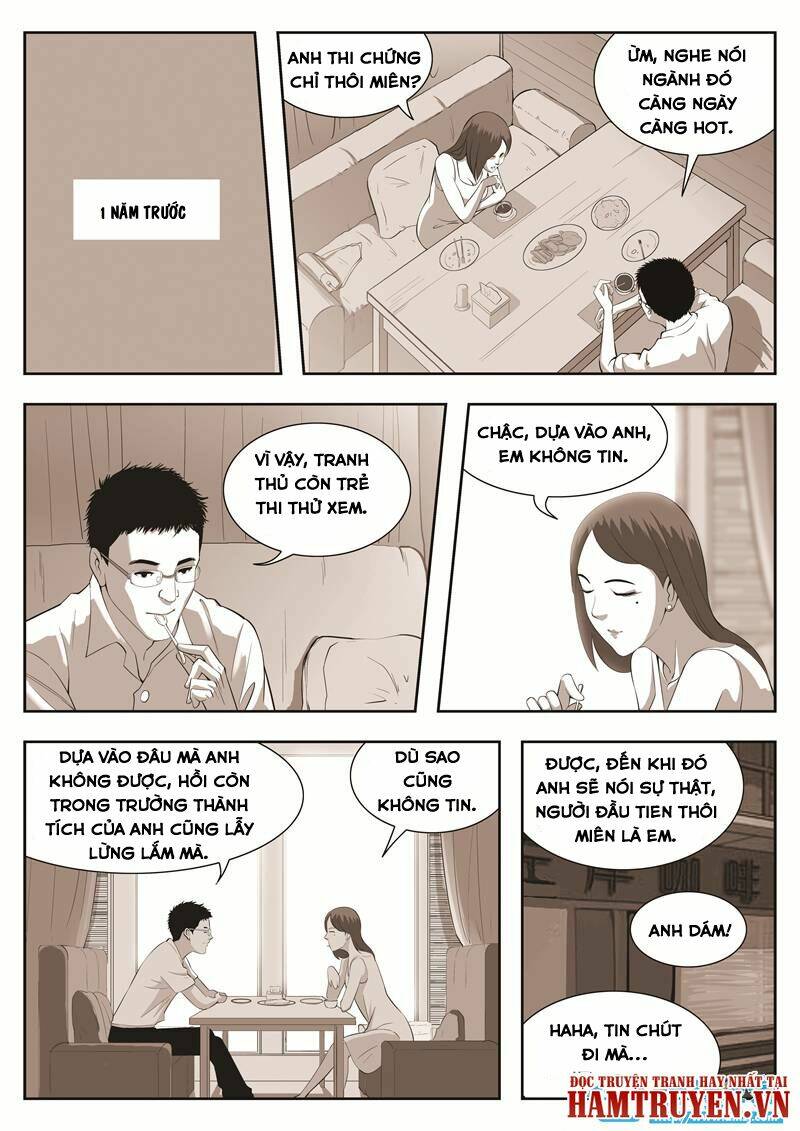 Ngụy Thủy Nghi Vân: Chapter 41