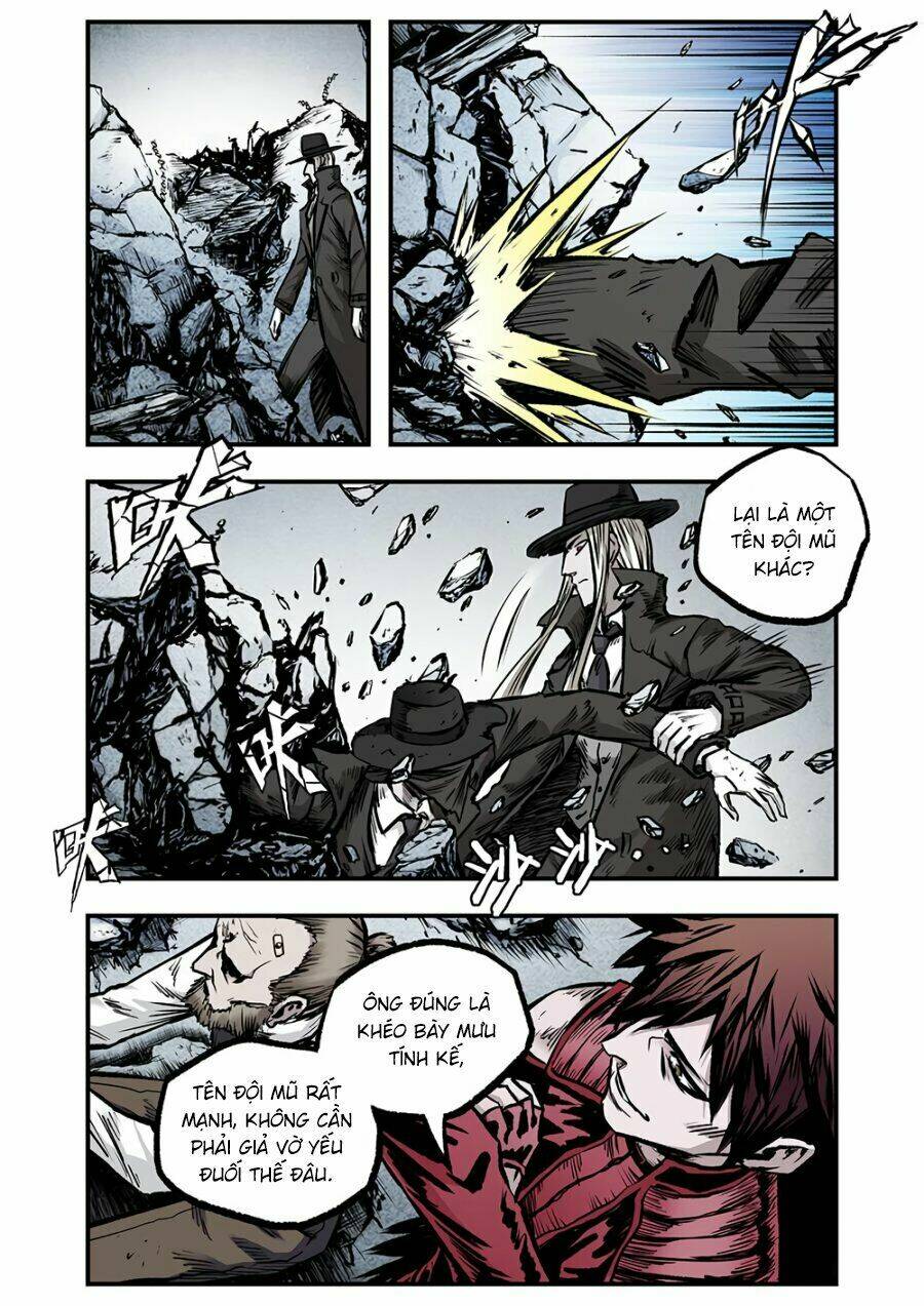 Hành Trình Hậu Tận Thế: Chapter 93