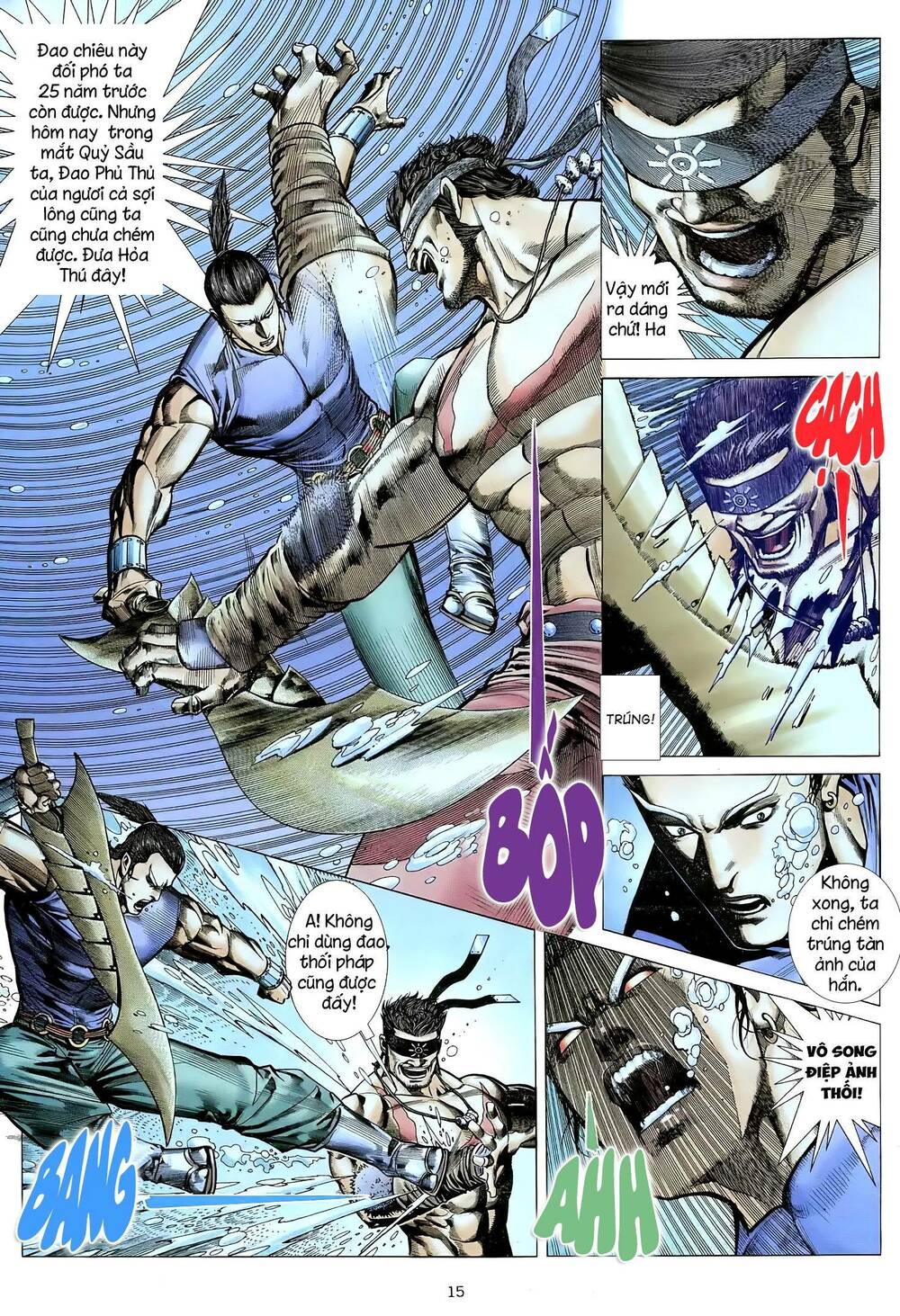 Thiên Sát Cuồng Đao: Chapter 23