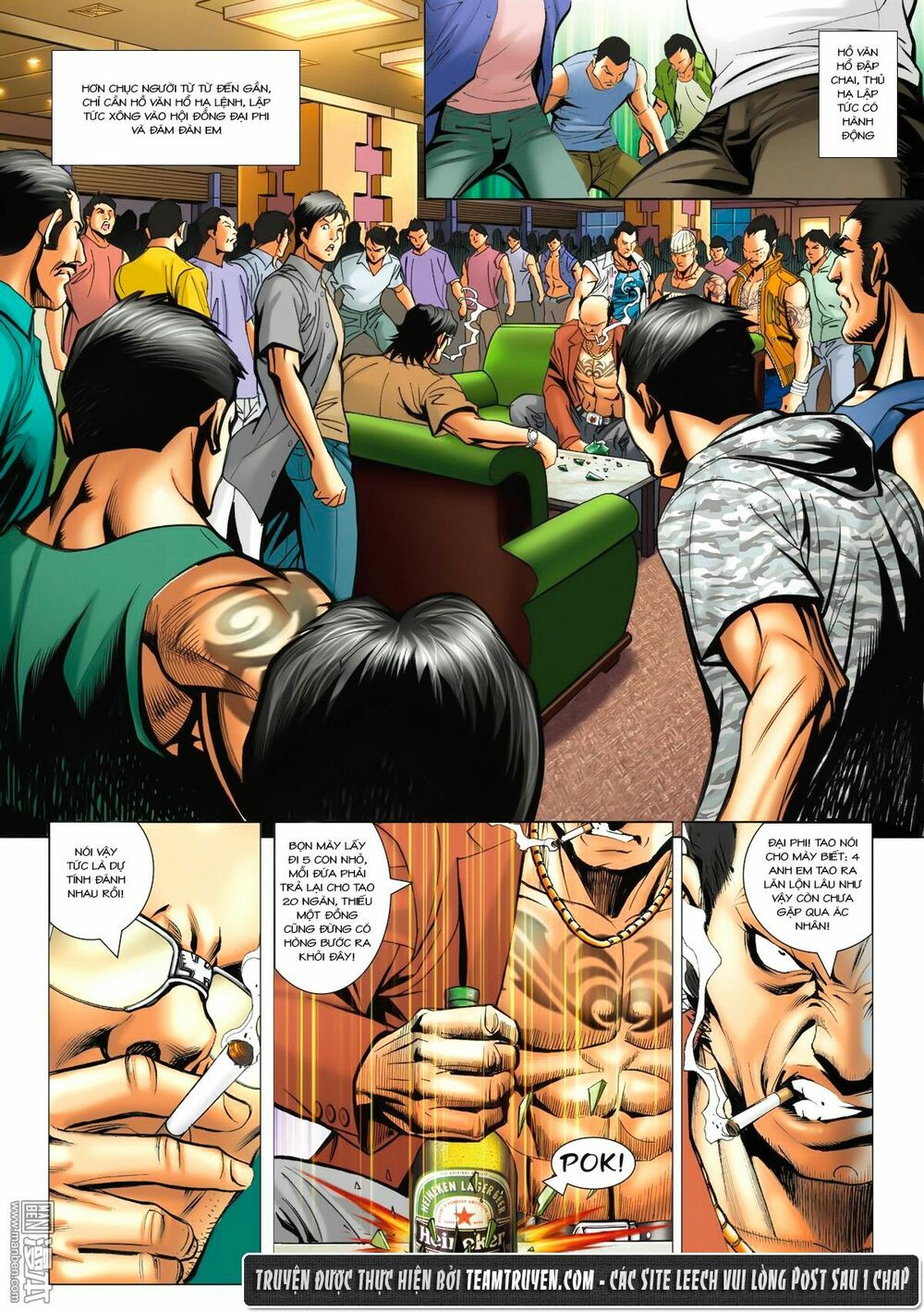 Người Trong Giang Hồ: Chapter 1534: Kiêu Dũng Hơn Xưa