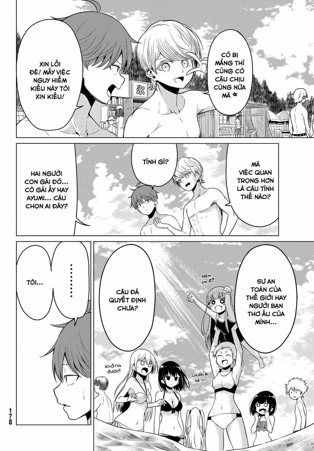 Sekai Ka Kanojo Ka Erabenai: Chapter 19