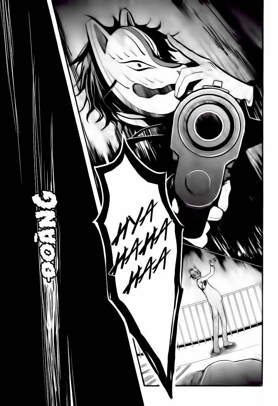 K - The First: Chapter 1