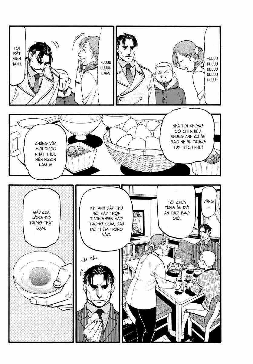 Gin No Saji: Chapter 126