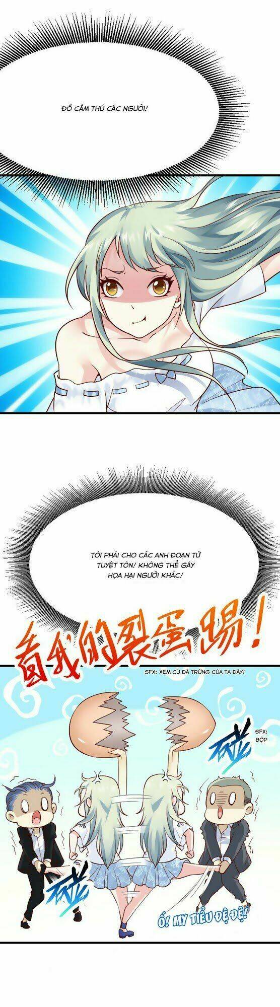 Vạn Năm Nhân Duyên Nhất Tuyến Khiên: Chapter 21