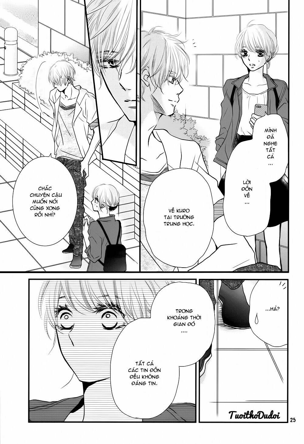 Hắc Quỷ Và Bạch Hoàng Tử: Chapter 10