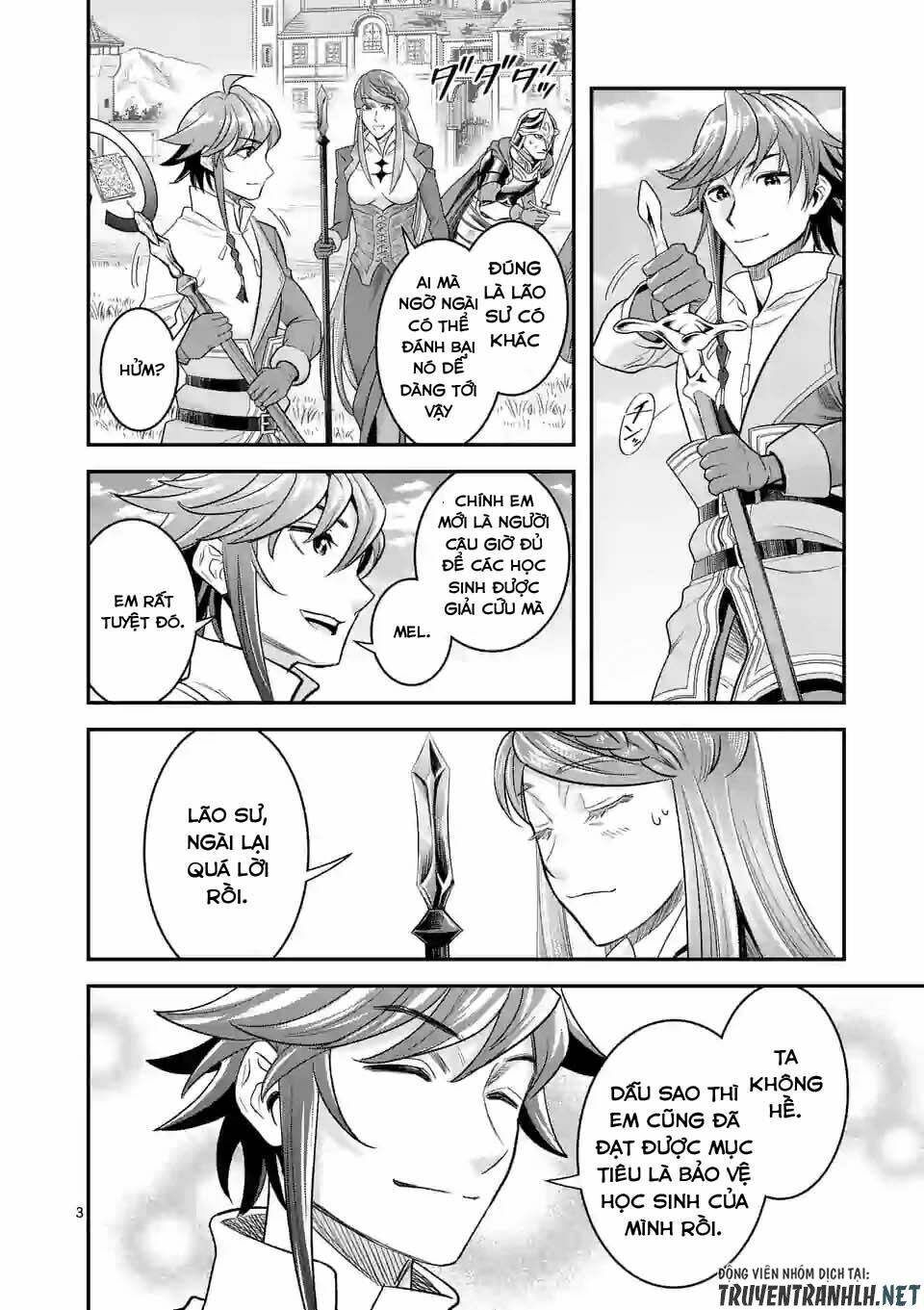 Hành Trình Du Lịch Vòng Quanh Thế Giới Của Nhà Tiên Tri Eisen: Chapter 18