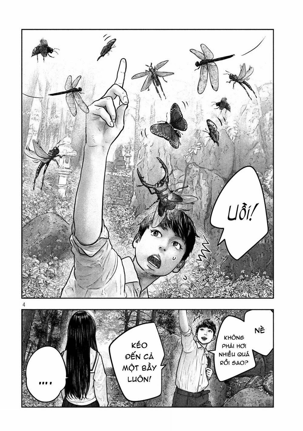 Sanzennenme No Kami Taiou: Chapter 6