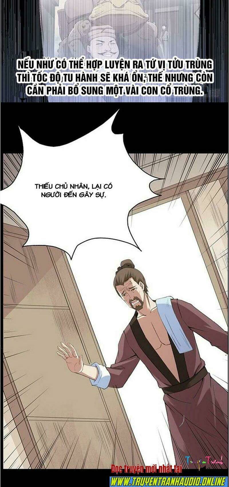 Cổ Chân Nhân: Chapter 84