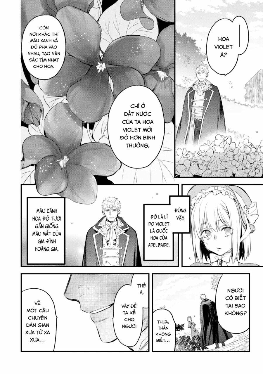 Chén Thánh Của Eris: Chapter 13