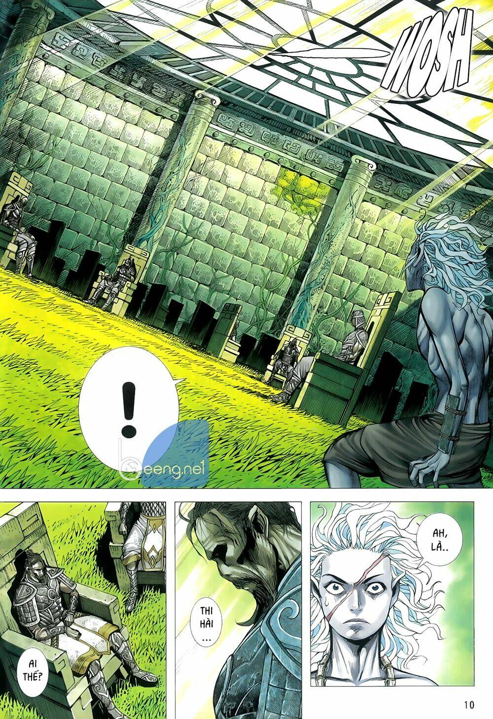 A Tu La - Tây Du Ngoại Truyện: Chapter 4