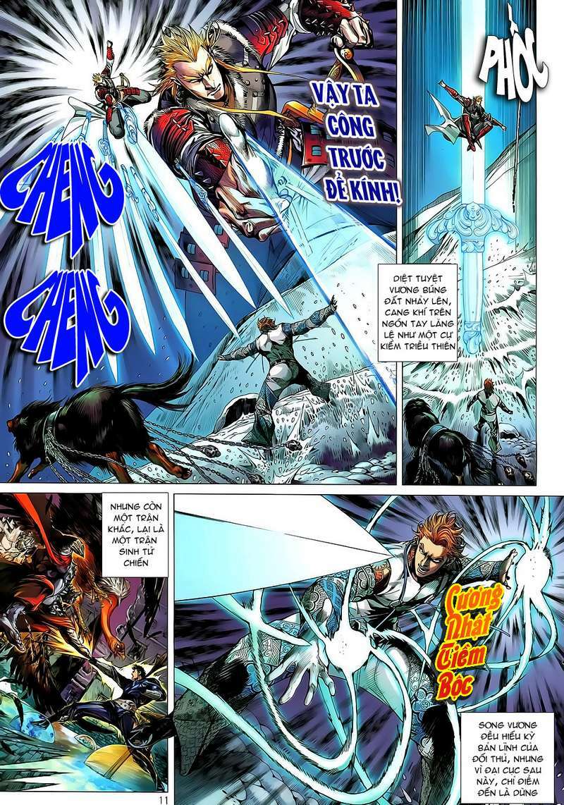 Thiết Tướng Tung Hoành: Chapter 30