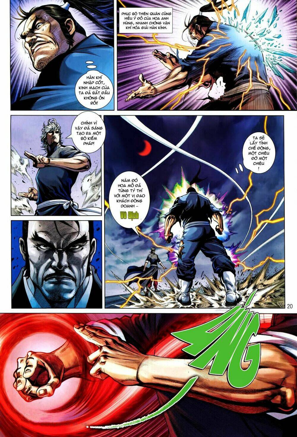 Tân Tác Trung Hoa Anh Hùng: Chapter 12