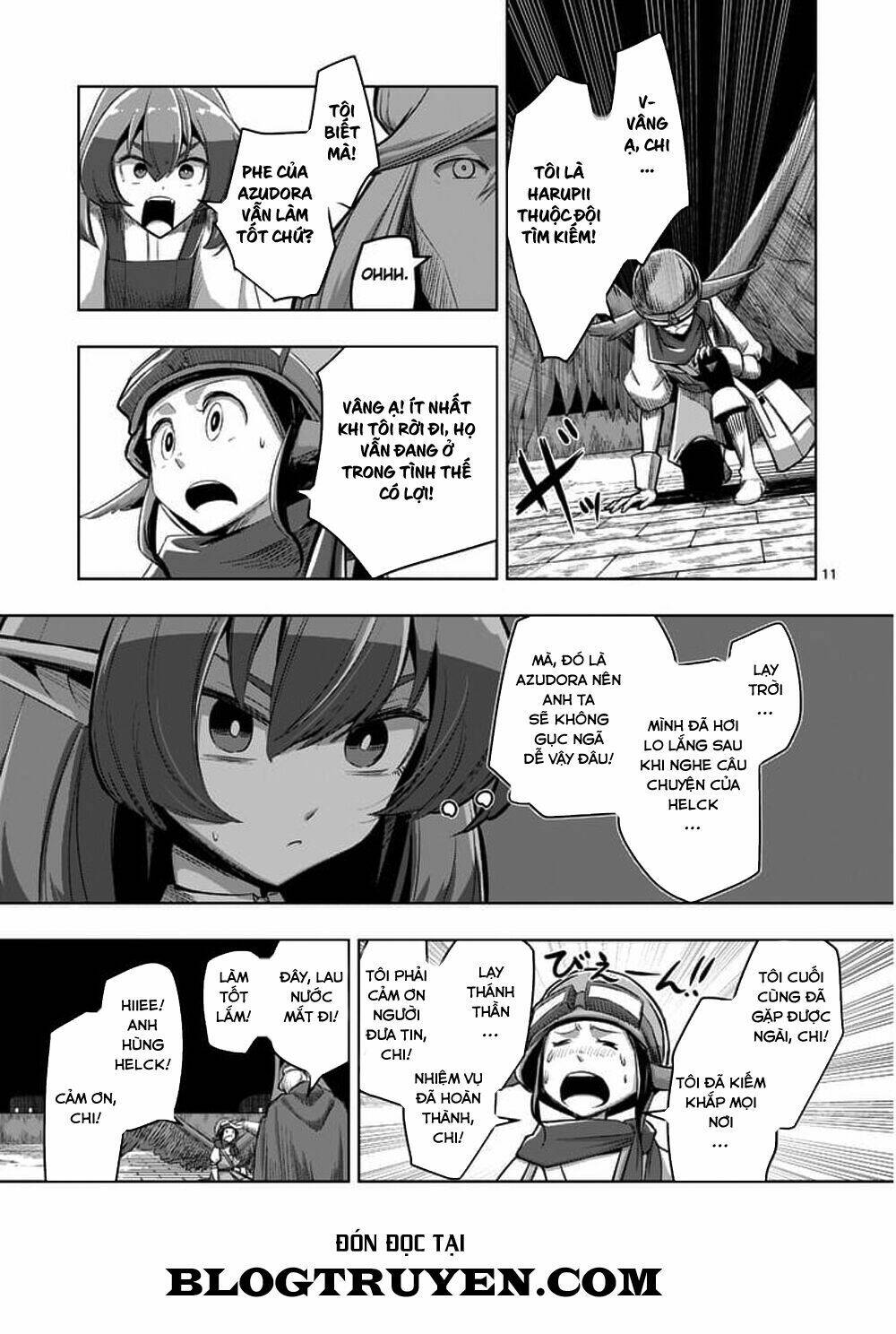 Helck Manga: Chapter 55