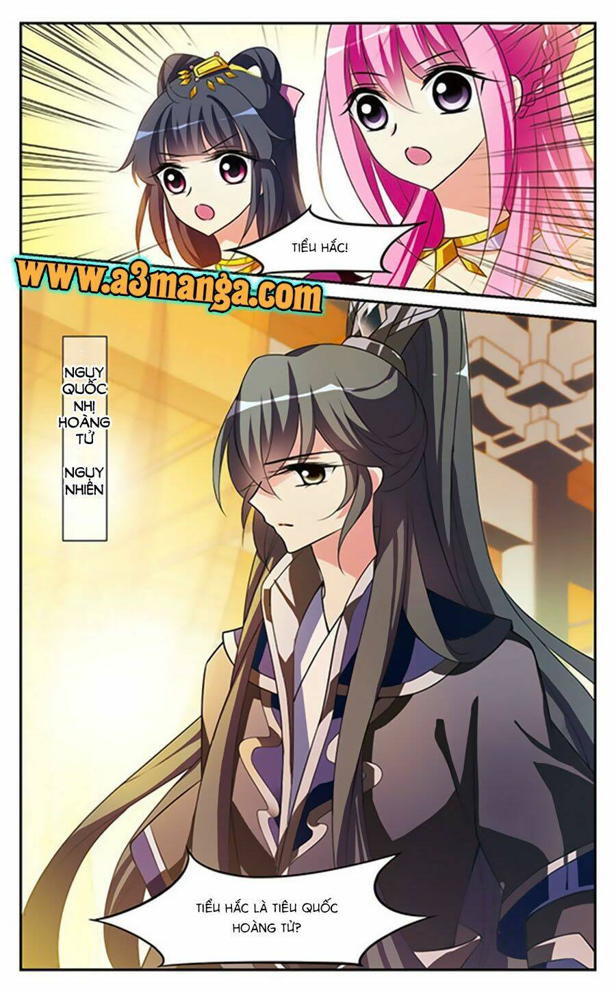 Toàn Cơ Từ: Chapter 8.3