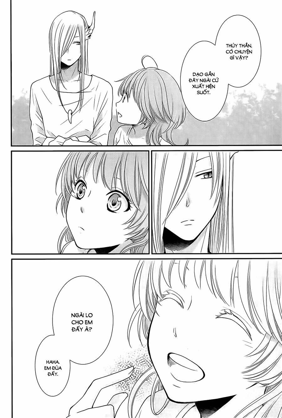 Cô Dâu Của Thuỷ Thần: Chapter 30