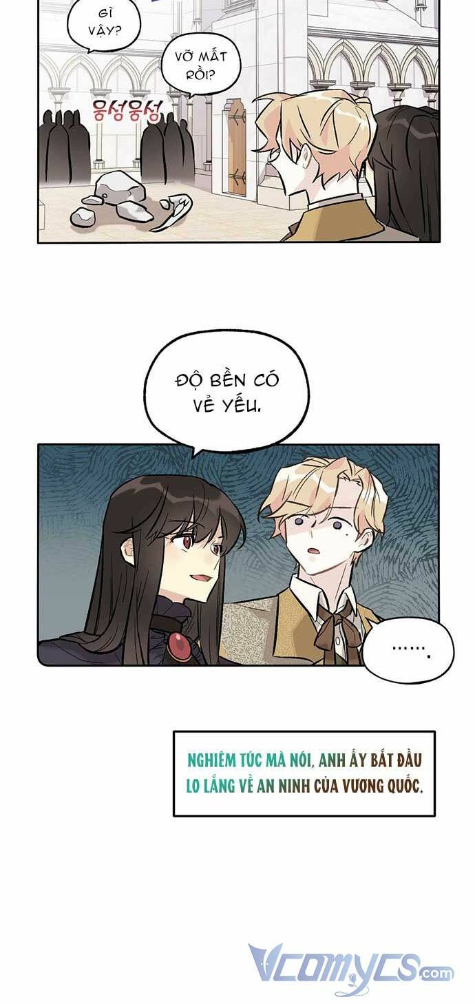 Hóa Ra Đó Chính Là Tình Yêu, Quỷ Vương!: Chapter 12