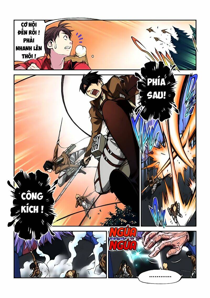 Loạn Nhập: Chapter 3