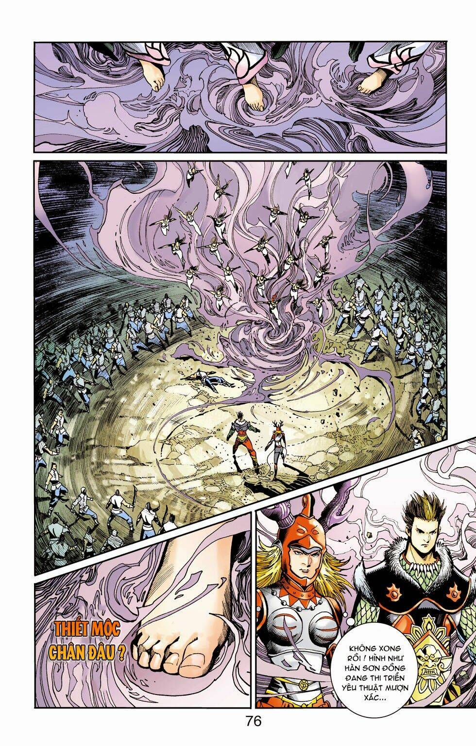 Thiên Tử Truyền Kỳ 6 - Hồng Vũ Đại Đế: Chapter 48