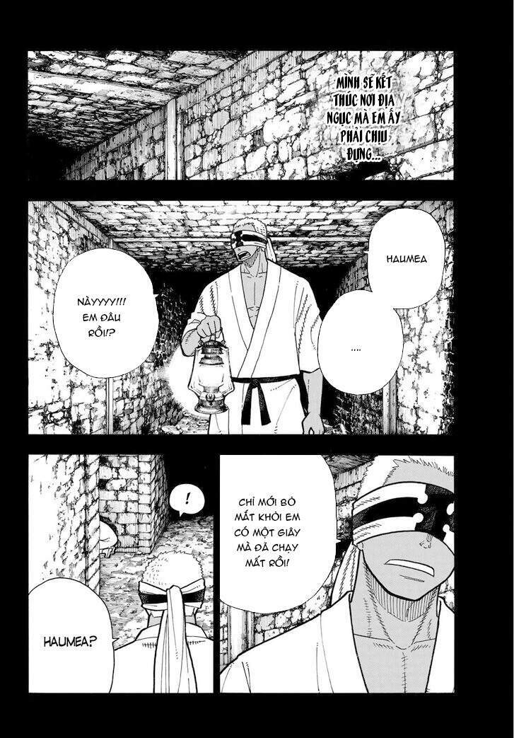 Biệt Đội Lính Cứu Hỏa: Chapter 251