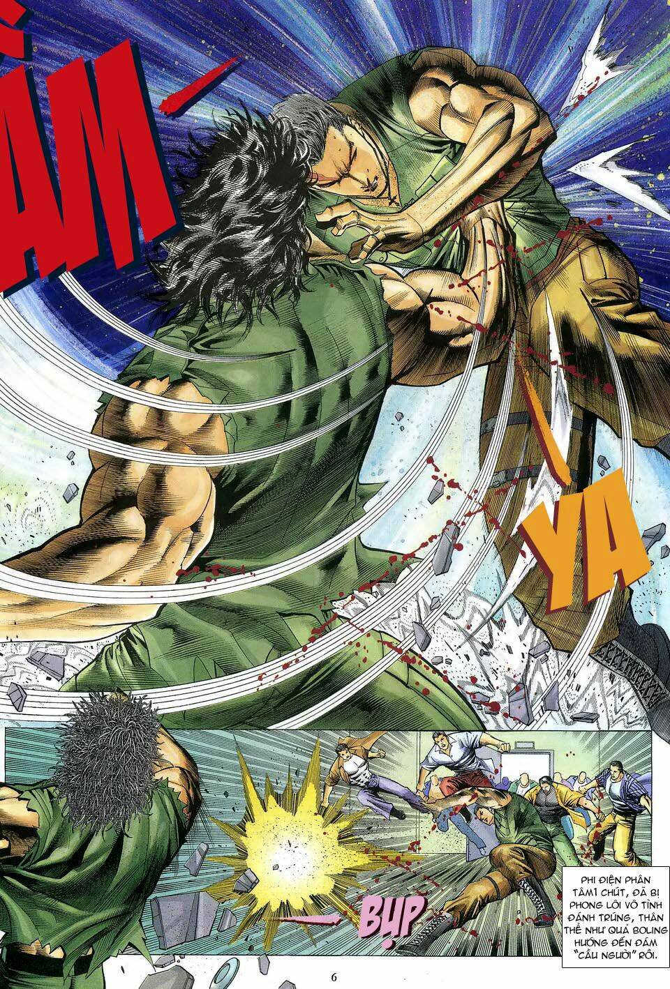 Phong Lôi: Chapter 10